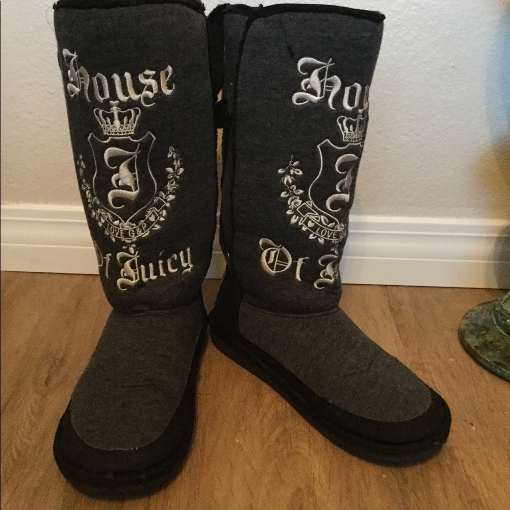 Juicy couture UGG like boots
